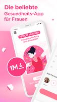 Periodentracker und -rechner Plakat