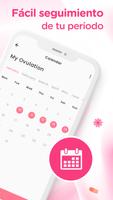 Period tracker & calculator captura de pantalla 1