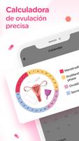 Period tracker & calculator captura de pantalla 2