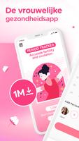 Periodetracker en rekenmachine-poster