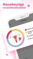 Periodetracker en rekenmachine screenshot 2