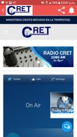 Radio CRET Affiche