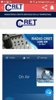 Radio CRET Plakat