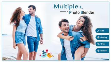 Multiple Photo Blenders –Color Shape Blender plakat