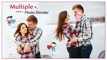 Multiple Photo Blenders –Color Shape Blender تصوير الشاشة 1