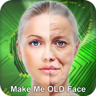 Make me Old Face Changer App ícone