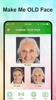 Make me Old Face Changer App पोस्टर