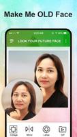 Make me Old Face Changer App स्क्रीनशॉट 1