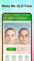 Make me Old Face Changer App स्क्रीनशॉट 2