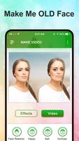 برنامه‌نما Make me Old Face Changer App عکس از صفحه