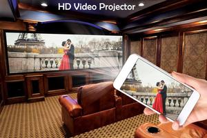 HD Video Projector تصوير الشاشة 1