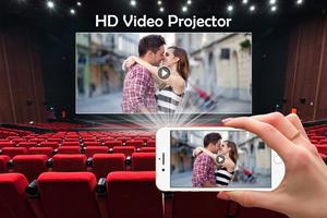 HD Video Projector syot layar 2