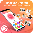 Recover Deleted All Files, Video Photo and Contact आइकन