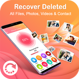 Recover Deleted All Files, Video Photo and Contact ikon