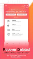Recover Deleted All Files, Video Photo and Contact الملصق