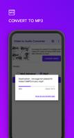 Mp3 Video Converter - Video To Audio Converter capture d'écran 3