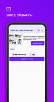 Mp3 Video Converter - Video To Audio Converter capture d'écran 2