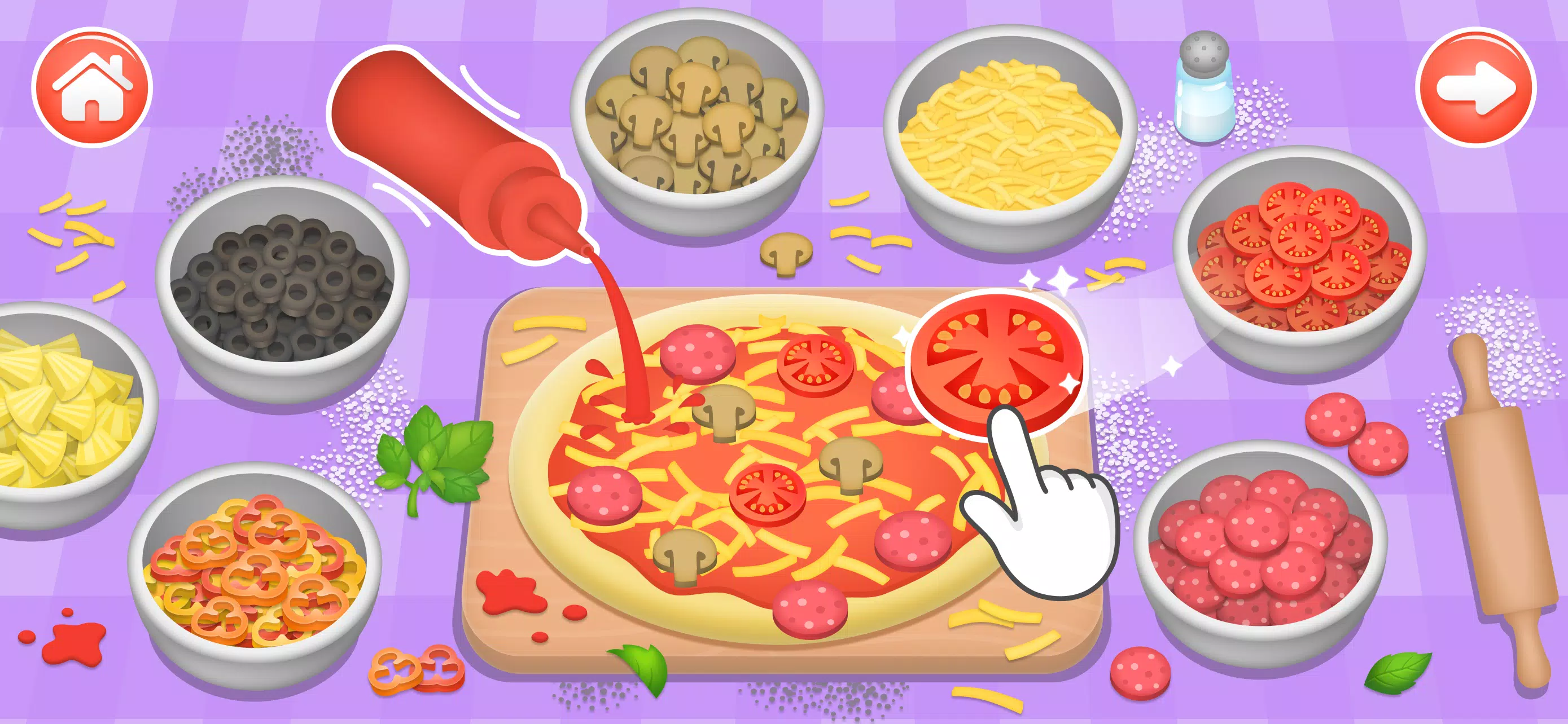 Cupcake - Kids Cooking Games::Appstore for Android