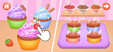 Baking Games Kids 2+ years old syot layar 2