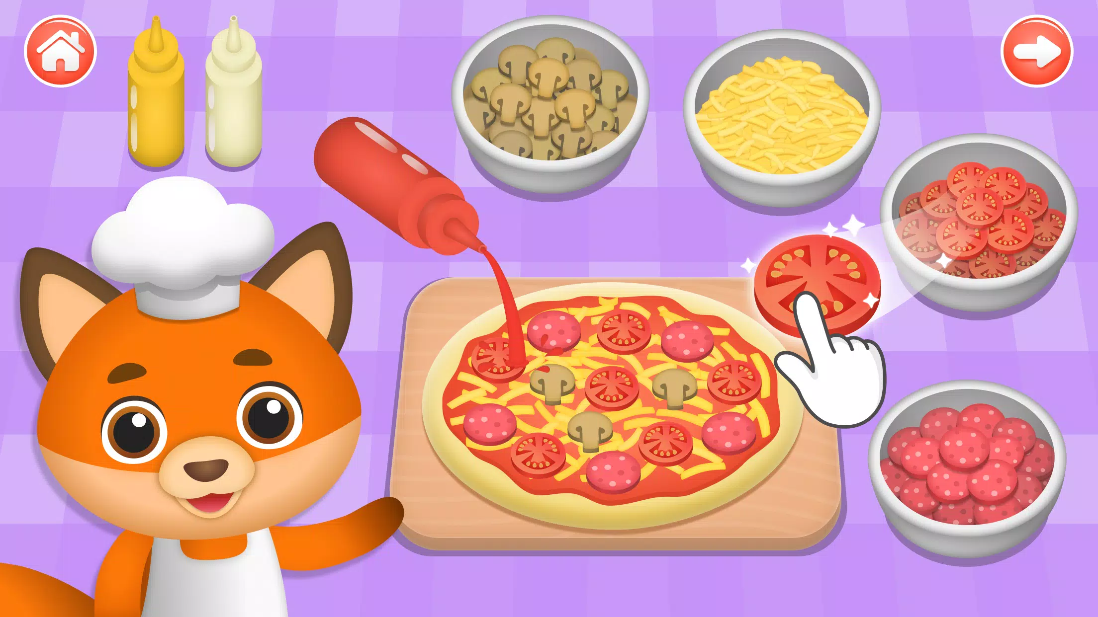 Download do APK de Jogos de Cozinha para Crianças para Android