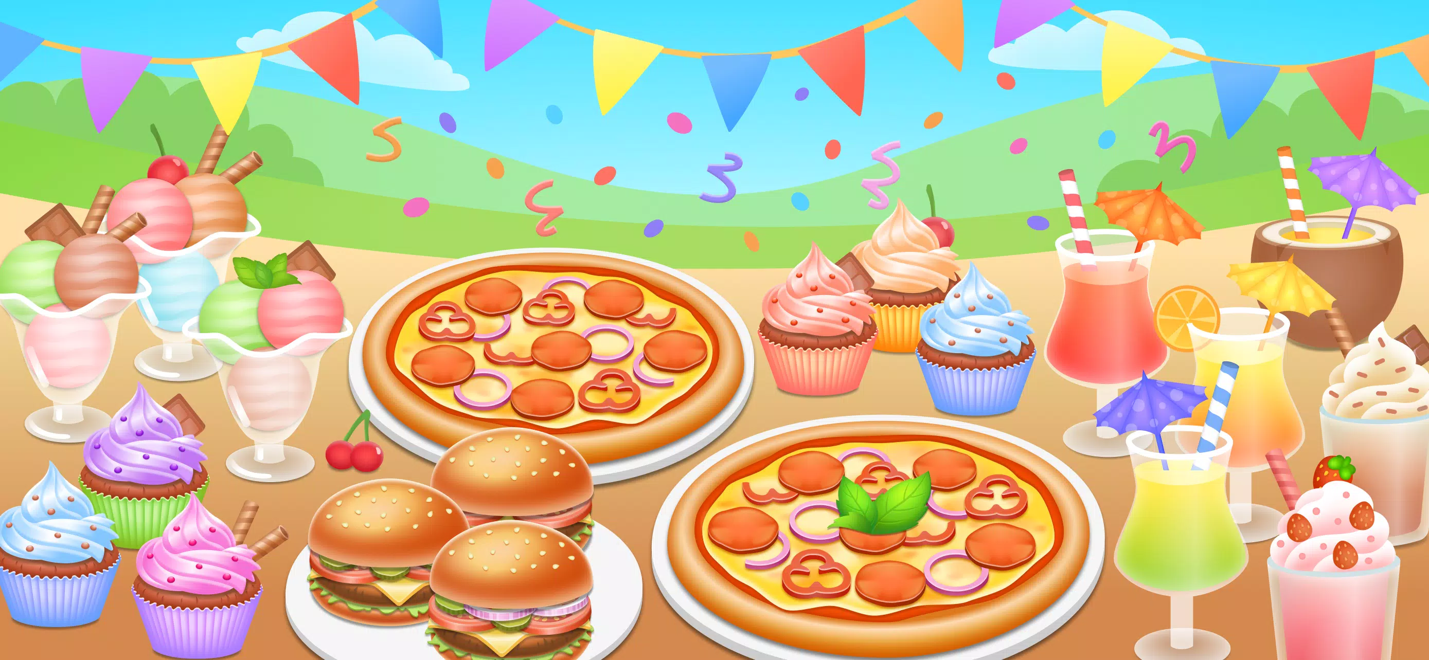 Cake Cooking Games for Kids 2‪+‬ Free Download