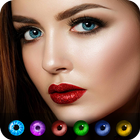 Change Eye Color like Lens: Colorful Eyes simgesi