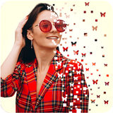 ikon Pixel Effect Photo Maker