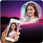 Mobile Phone Face Projector Photo Frame icône