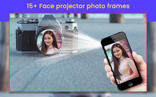 Mobile Phone Face Projector Photo Frame capture d'écran 3