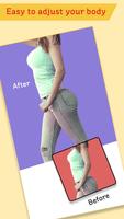 Body Retouch Editor - Make body Perfect Ekran Görüntüsü 3