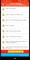 CA Intermediate | IPCC (Inter) screenshot 3