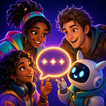 Groupy: AI Group Chat icon