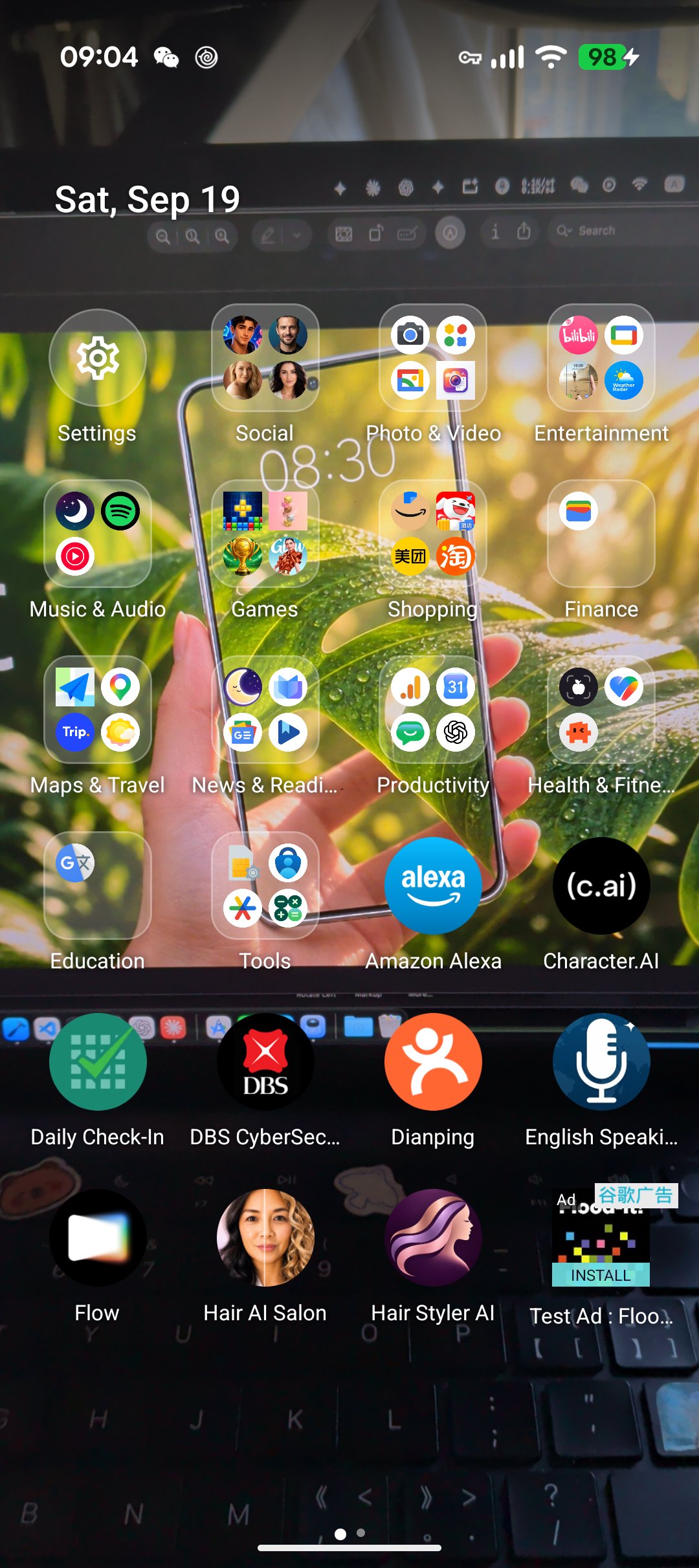 Transparency Android Descargar Lucent: Transparent Launcher APK Última Versión para Android