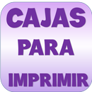 cajas para imprimir APK