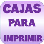 cajas para imprimir