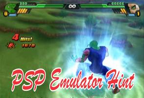 PPSSPP Dragonballz Budokai 3 Tenkaichi Trick Plakat
