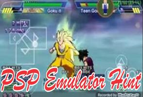PPSSPP Dragonballz Budokai 3 Tenkaichi Trick Screenshot 1