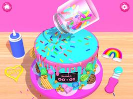 Cake Art Fun Dessert DIY Games capture d'écran 2