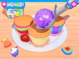 Cake Art Fun Dessert DIY Games capture d'écran 3