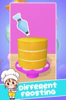 Cake 3D : icing & decorate 포스터