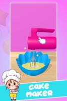 Cake 3D : icing & decorate 스크린샷 1