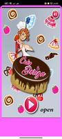 Poster cake design gsme