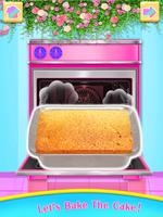 Cake Games: Fun Cupcake Maker capture d'écran 1