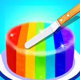 Cake Games: DIY Food Games 3D آئیکن