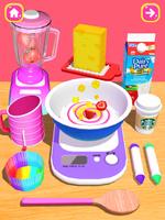 Cake Games: DIY Food Games 3D โปสเตอร์