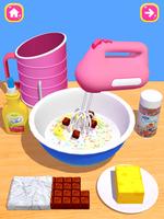 1 Schermata Cake Games: DIY Food Games 3D