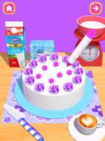 Cake Games: DIY Food Games 3D captura de pantalla 2