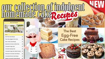 Homemade Cake Recipes Offline पोस्टर