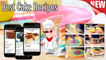 Homemade Cake Recipes Offline スクリーンショット 1