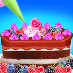 Cake Cooking Maker Games APK download